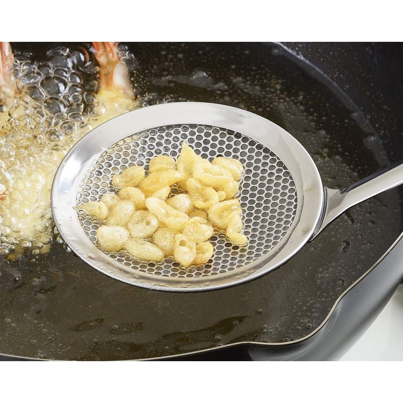 Yoshikawa YJ2785 Kasu Frying Cooking Iroha Punching Mesh Fry