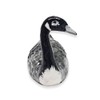 WitnyStore Tiny 1½" Grey Canada Goose Branta Looking Left Figurine