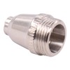 Plasma Cutter Nozzle Electrode Ceramic Cap Spacer Wear Parts Set