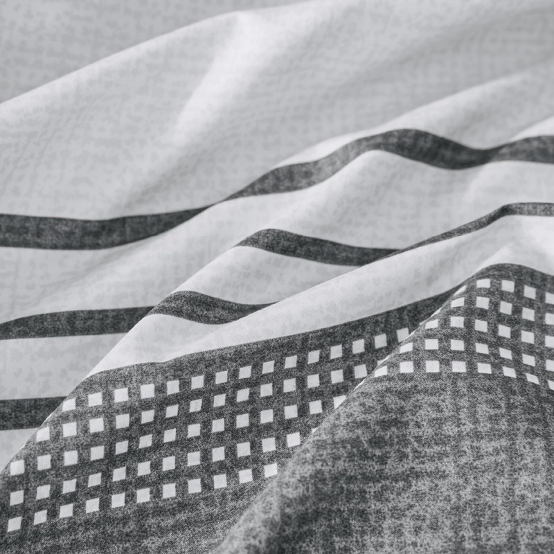 Bedsure Bed Linen 135 x 200 cm 2-Piece Duvet Cover