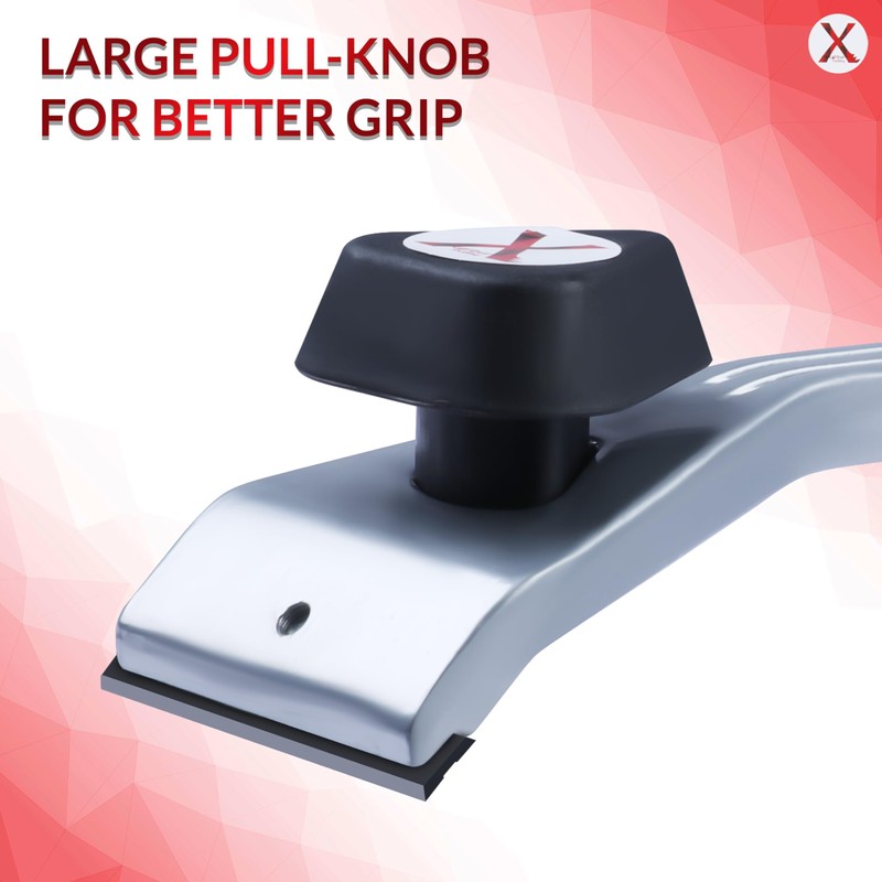 Premium Ergonomic Carbide Scraper, 2-1/2 Inch, Scraper Tool for Removing