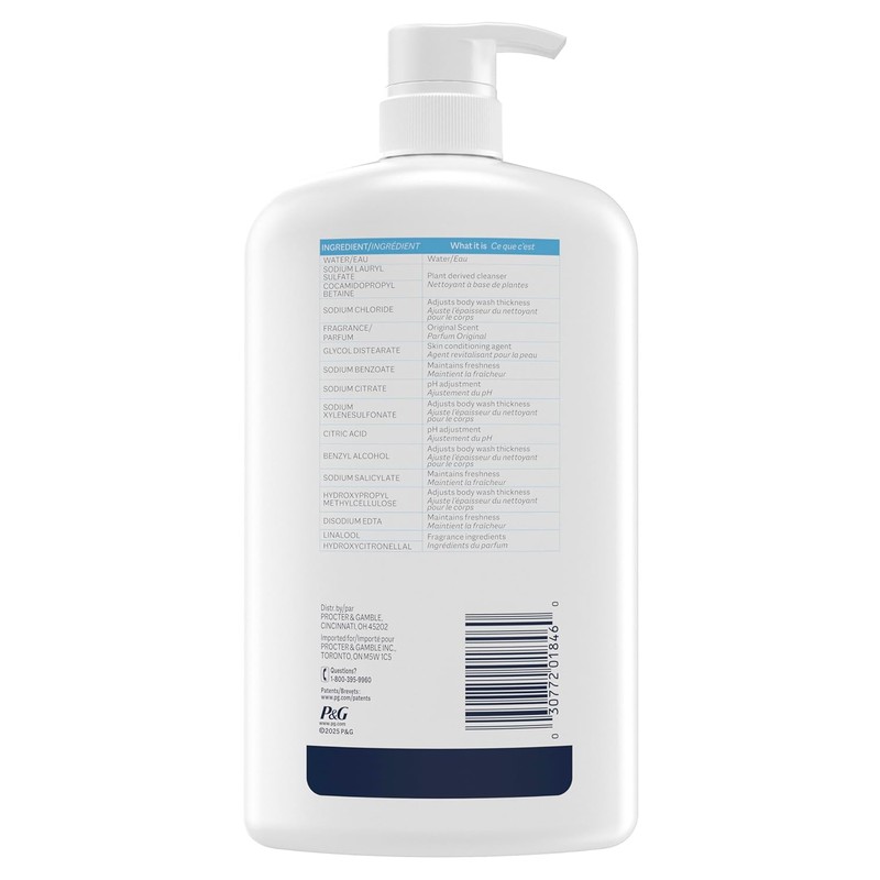 Ivory Body Wash, Designed for the Whole Family, Gentle Formula,