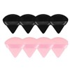 FAVYC 8Pcs Triangle Powder Puffs Face Soft Triangle Makeup Puff