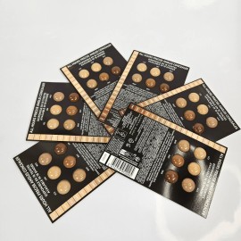 Yves Saint Laurent 6x YSL Yves Saint Laurent ALL HOURS CONCEALER Precise Angles 6-Shade Sample Card