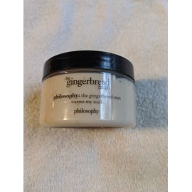 Philosophy The Gingerbread Man Hydrating Body Cloud Cream 4 fl oz new sealed