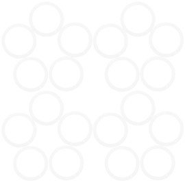 10Pcs White Silicone Replacement Gasket, Airtight Rubber Seals Rings for Mason Jar Lids, Leak-Proof Canning Fitting Seals 3.44 inch Durable and Safe