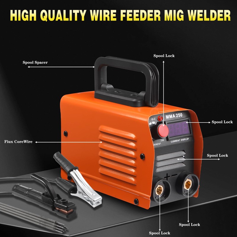 Cmeil MMA250 Welding Machine Mini Home Welder Machine