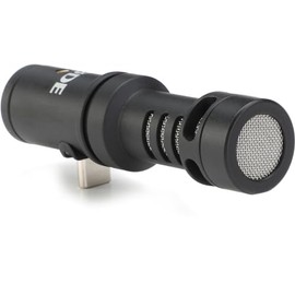 Rode VideoMic Me-C es un micrófono para Dispositivos móviles con Entrada de Puerto USB-C. Diseñado para darte un Audio increíble al Grabar Video, Negro (VMMC)