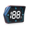 Shkalacar Head Up Display MPH Speed Meter, GPS Speedometer Universal