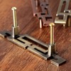 5Pcs Vintage Retro Style Handle Kitchen Cabinet Door Handles Drawer