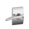 SCHLAGE F51A MNH 625 CEN Manhattan Lever with Century Trim