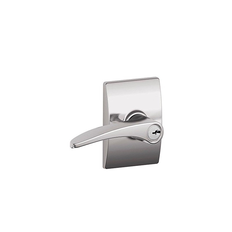 SCHLAGE F51A MNH 625 CEN Manhattan Lever with Century Trim
