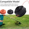 String Trimmer Head Replacement with two Bump Knob for Craftsman