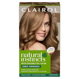 Clairol Natural Instincts Color - 7 Dark Blonde Hair Color Women 1 Application