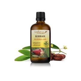 Jojobaöl Gold 100 ml - 100% reines, kaltgepresstes Öl, Simmondsia chinensis, Israelisch