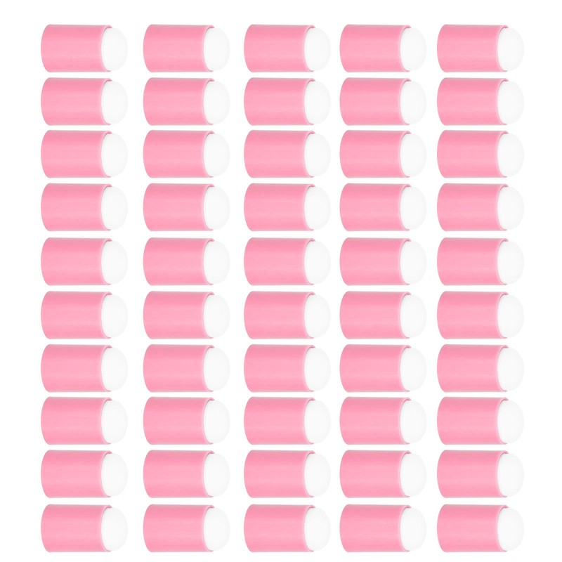 50pcs Ink Pad Smudge Sponge Multipurpose Soft Flexible Lightweight Finger