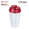 Westmark 2 Mixing and Shaking Cups / Dressing Shakers with