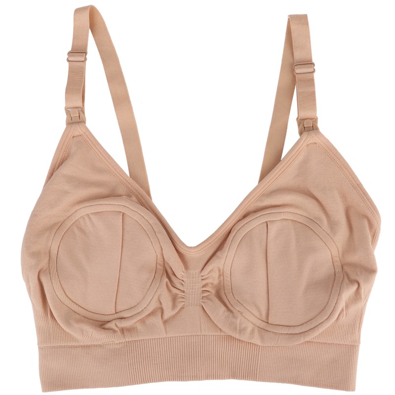 Maternal Postpartum Nursing Bras Women Skin Friendly Breastfeeding Bra for