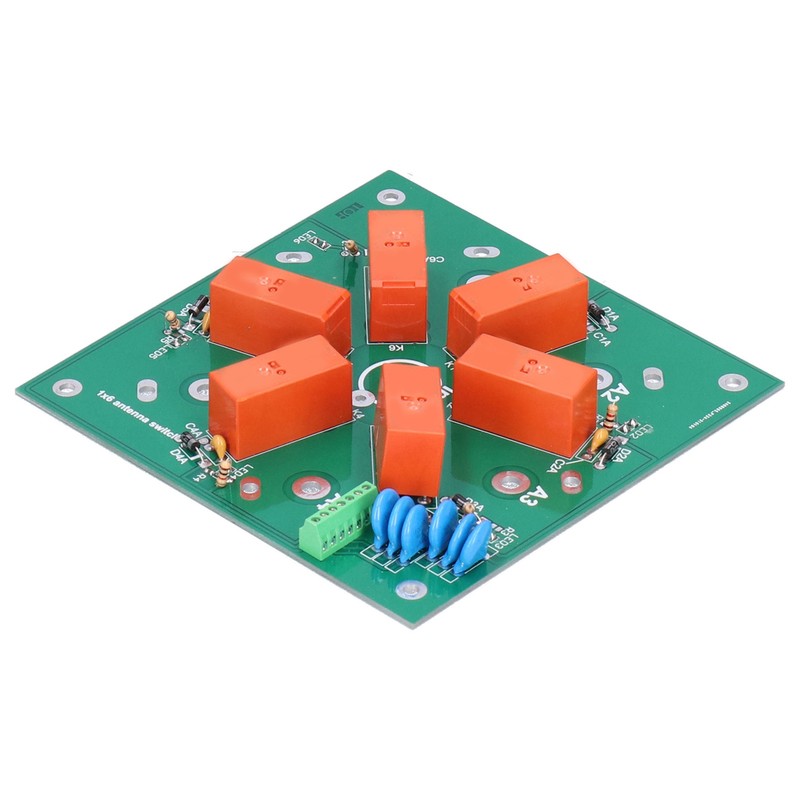Antenna Switch Module 6:1 Coaxial Remote Finished Product Component 1.8MHz‑60MHz