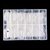 KADS Nail Tips 12 Sizes/10PCS Dual Nail Foam UV Gel