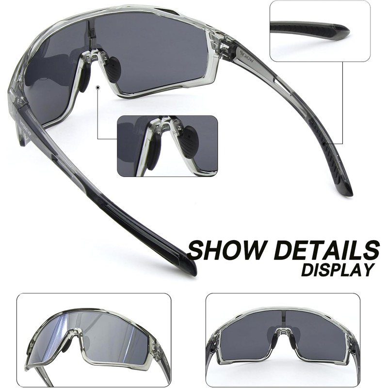 Gafas de sol polarizadas Good Happens MX-Sunglasses-YD-022 UV400