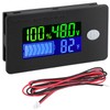 Drok 48 Volt Battery Meter, 10-100v Golf Cart Battery Meter