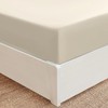 Hafaa Single Fitted Sheet – Easy Care 25 cm Deep