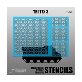 Death Ray Designs Tri Tex 3