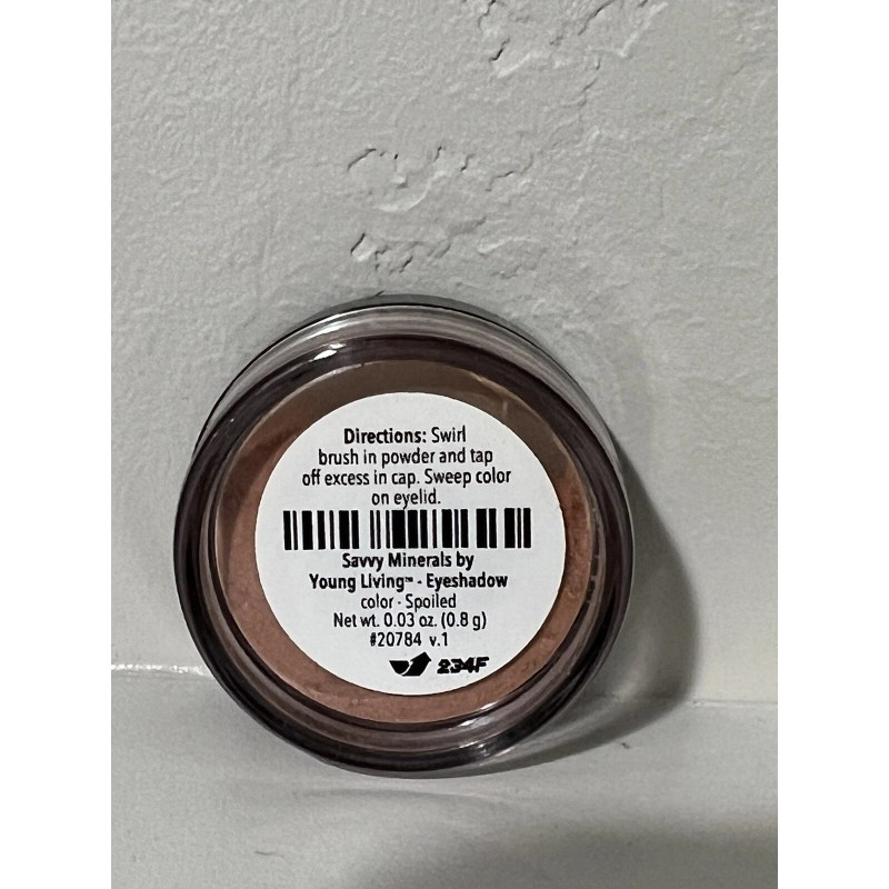 Young Living Essential Oils Savvy Minerals Eyeshadow X2