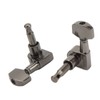 Small Square Fully Enclosed Locking Tuners 3L 3R Metal String