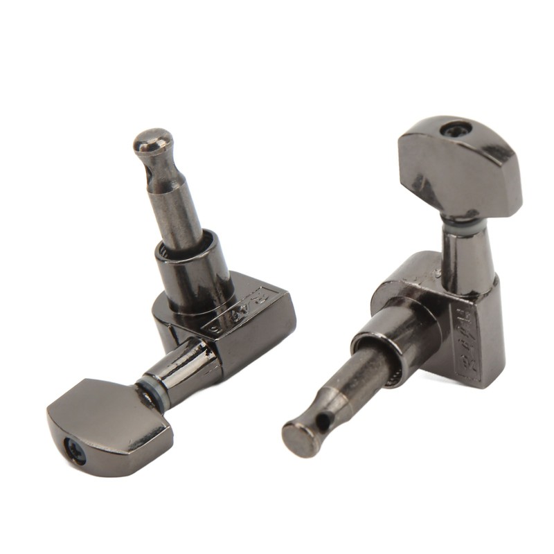 Small Square Fully Enclosed Locking Tuners 3L 3R Metal String