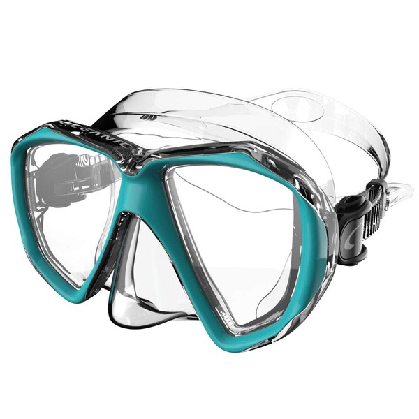 OCEANIC DUO MASK, CL/AQUA