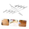 LEDmomo 20pcs Double Head Alligator Clips, Metal Wire Clips with