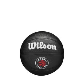 Wilson Team Tribute Toronto Raptors Mini Ball WZ4017608XB, Unisex Basketballs, Black, 3 EU