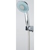 DP Bath RY-L025+RY-P012+RY-S001 LED Shower Handle Holder - Silver