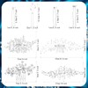 44 Peines de Boda Accesorios para Cabello de Novia de