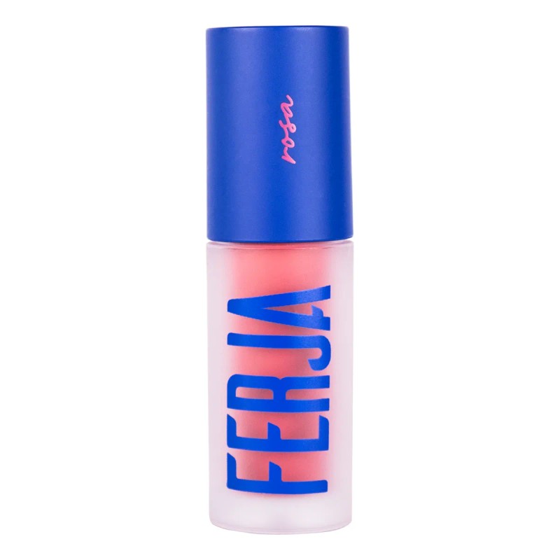 Lip Tint Ferja Adn Rosa 5ml Tinta Labios Hidratante Rosa