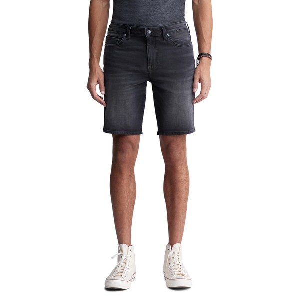 Buffalo David Bitton Men's Relaxed Straight Dean Denim Shorts, Worked