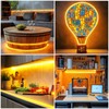 Gold Yellow COB LED Strip Light 24V,16.4FT Dotless Light (Without