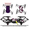 Skin Decal Wrap 2 Pack for DJI Ryze Tello Drone