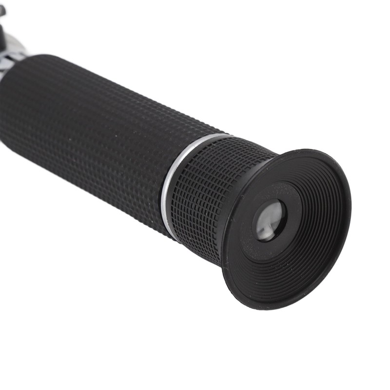 Handheld Alcohol Refractometer 0‑80% Antifreeze Tester for Spirit Alcohol Volume