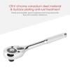 Quick Release Ratchet Wrench 45 Teeth Adjustable Chromed Sleeve Socket