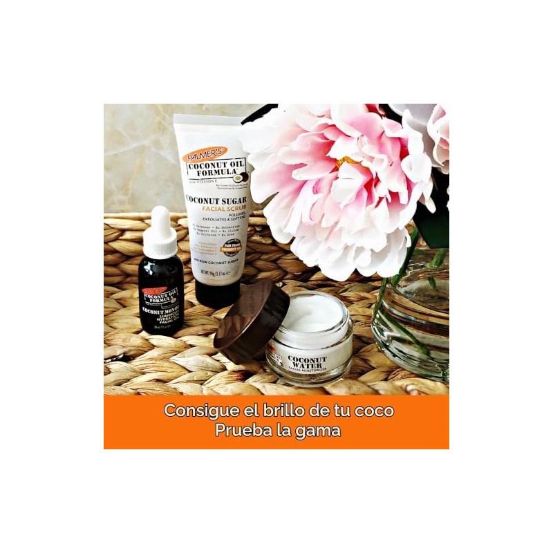 Palmer's Coconut Oil Formula Exfoliante Facial con Azúcar de Coco,