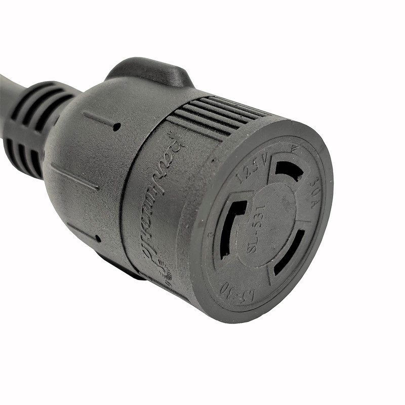 Parkworld 62701 AC Power Adapter Cord NEMA L6-30P Male to