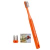 DUJINDENT Orthodontic Toothbrush for Braces [1 Pack] V Trim Cutting