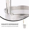 DOITOOL Pasta Basket Noodle Filter Spoon Basket Kitchen Mesh Spider