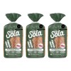 Pan Keto Multigrano Sola 3 Pack Keto Multigrain Bread, Sugar-Free,