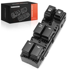A-Premium Master Power Window Switch Compatible with Kia Sorento 2011 2012 2013 2014, Front Left Driver Side