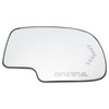 Side Heated Mirror Glass Rear View Mirror Glass with LED
