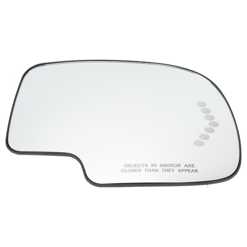 Side Heated Mirror Glass Rear View Mirror Glass with LED